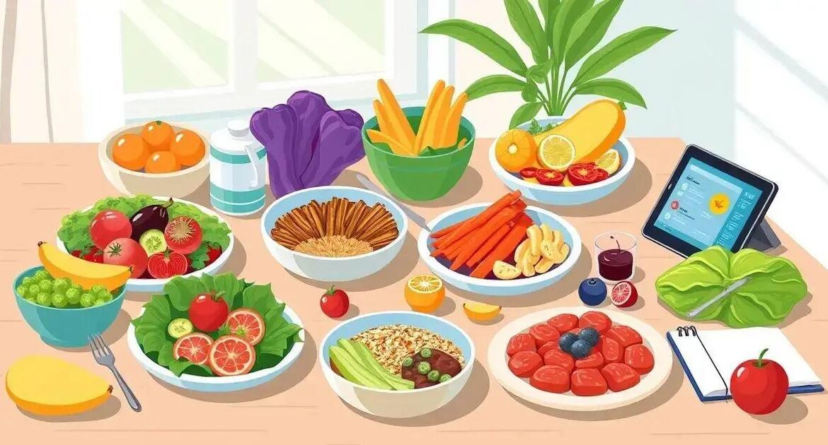 Dieta para diabéticos: Alimentação saudável para um estilo de vida equilibrado