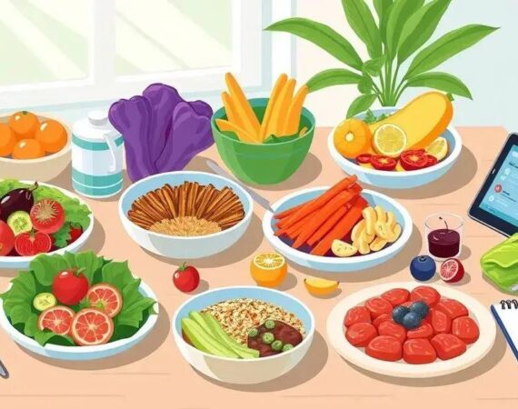 Dieta para diabéticos: Alimentação saudável para um estilo de vida equilibrado