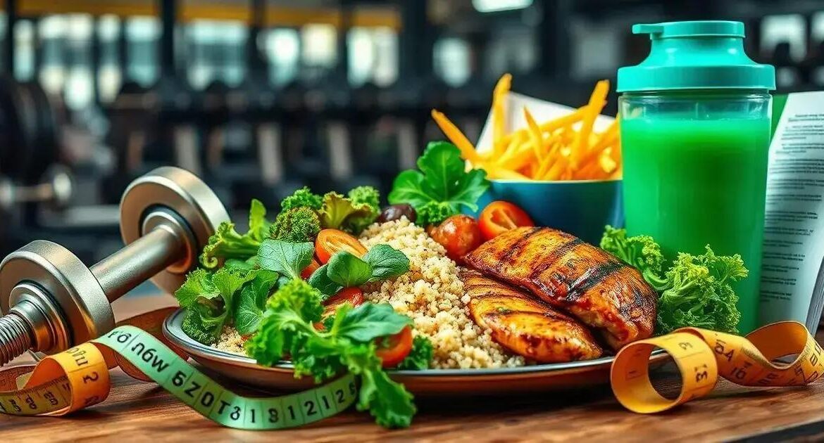 Dieta para ganhar massa muscular: Conheça os segredos para obter resultados!