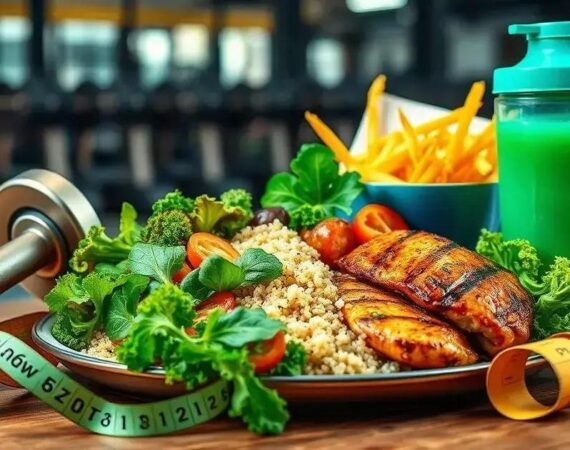 Dieta para ganhar massa muscular: Conheça os segredos para obter resultados!