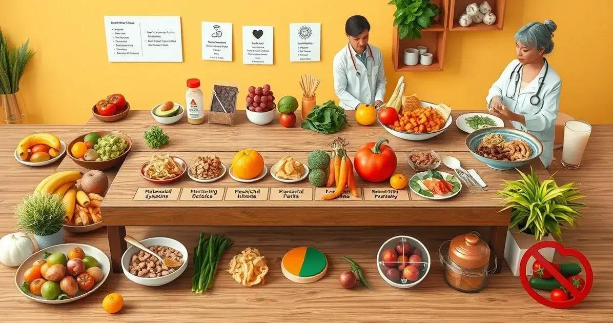 Exemplos práticos de semiologia nutricional