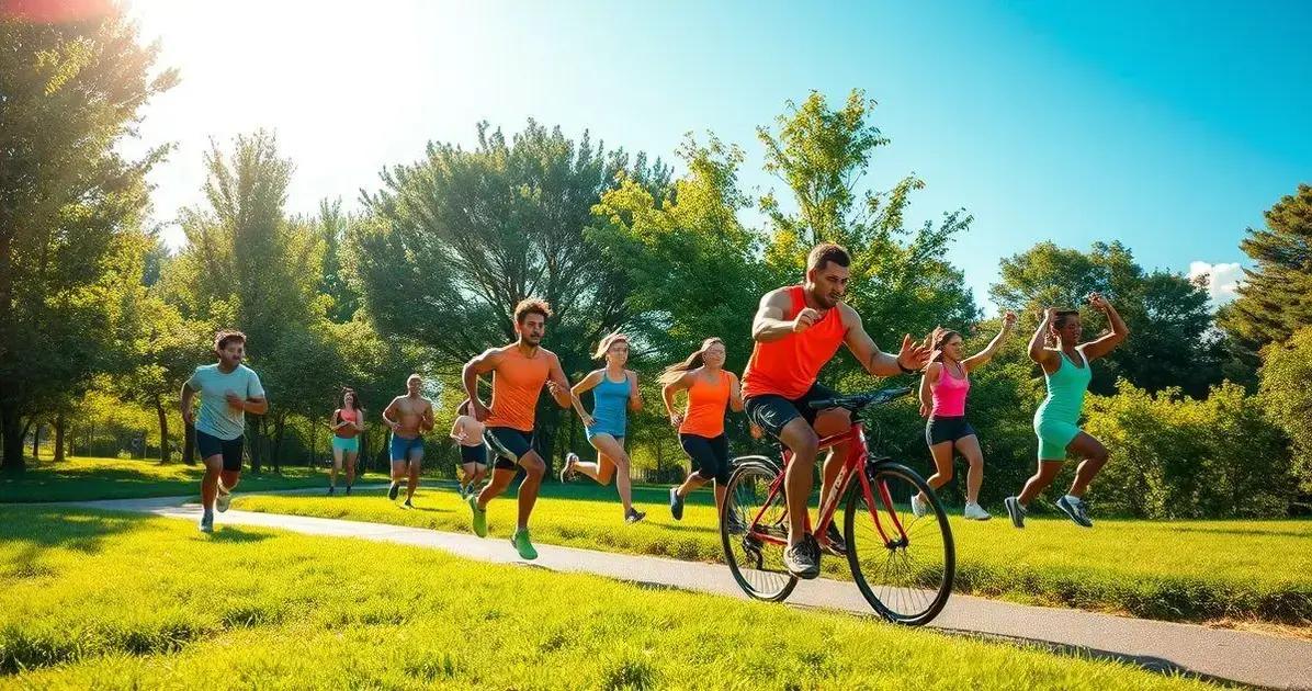 Exercícios físicos para acelerar o metabolismo