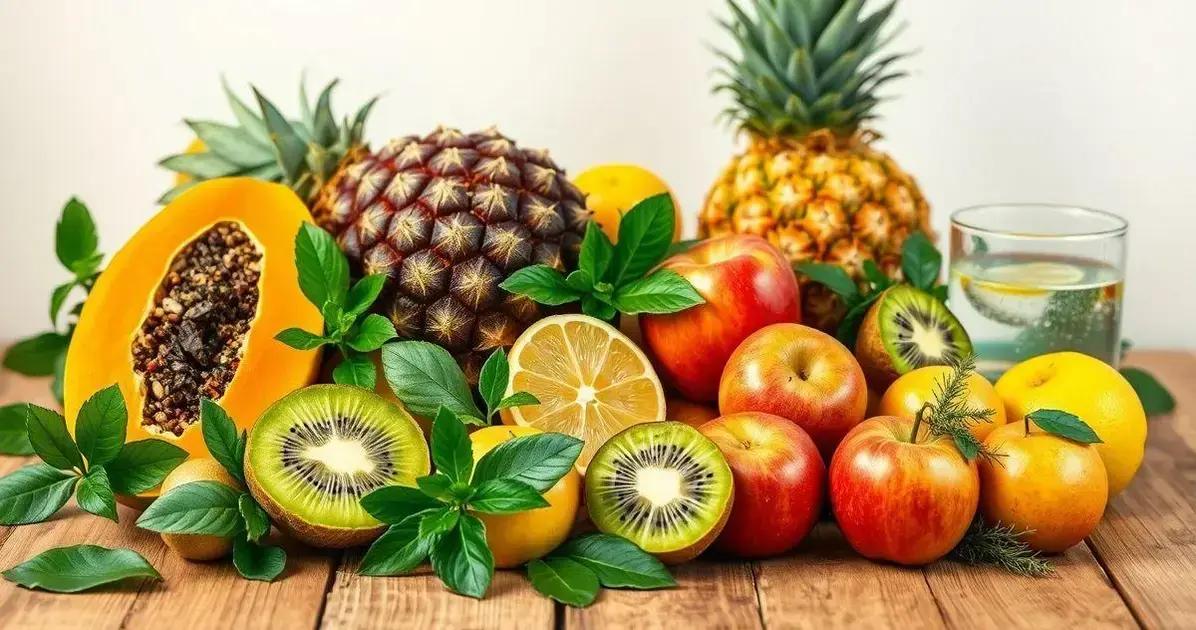 Frutas que melhoram a digestão