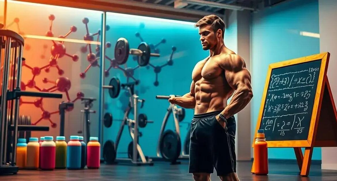 Ganho de Massa Muscular com Proteínas: Conheça o Segredo da Física!
