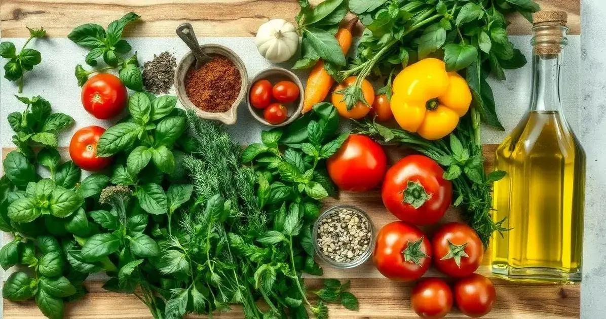 Ingredientes Essenciais