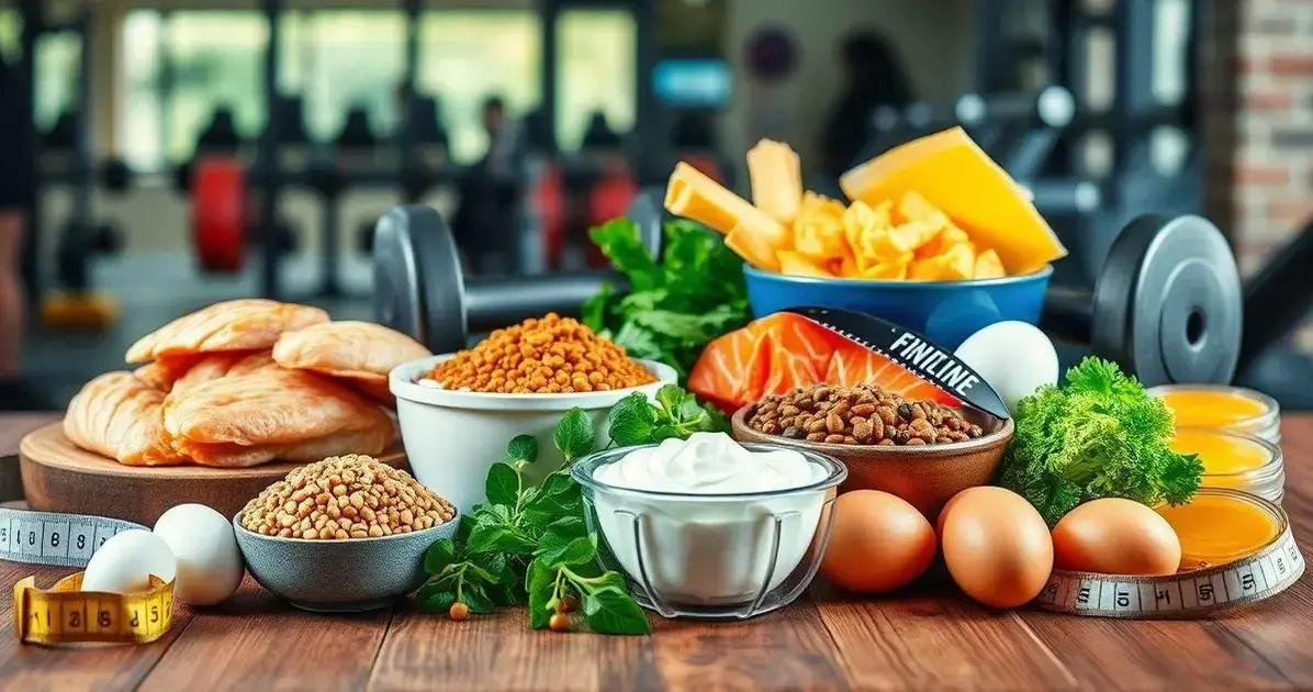 Melhores Fontes de Proteína para Ganhar Massa