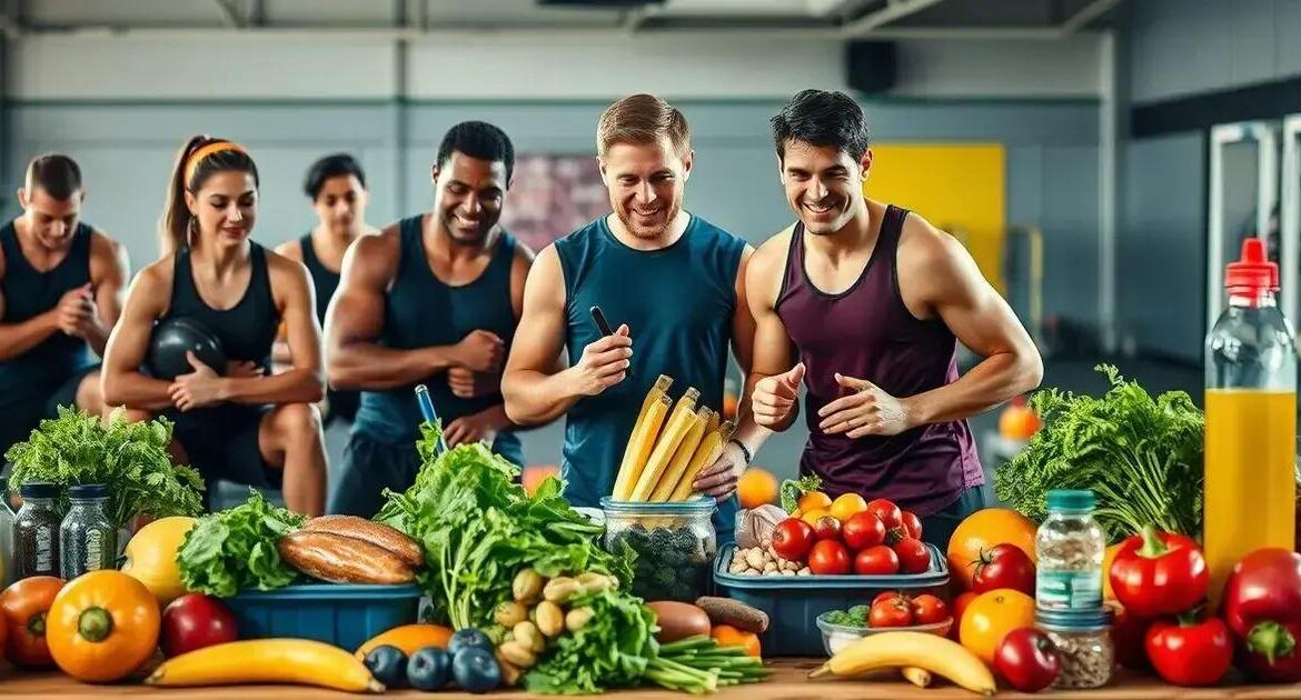 Melhores práticas de Nutrição esportiva para atletas profissionais