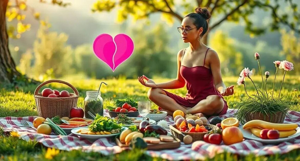 Mindfulness e alimentação: Descubra como melhorar sua saúde emocional