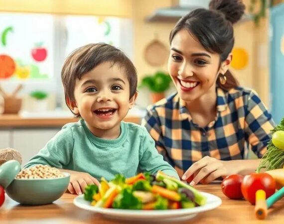 Nutrição infantil: Descubra como alimentar seu filho para uma saúde ótima