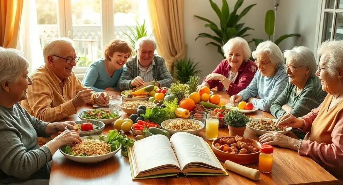 Nutrição para idosos: como manter a saúde em idade avançada?