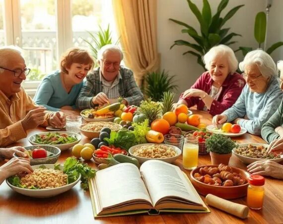 Nutrição para idosos: como manter a saúde em idade avançada?