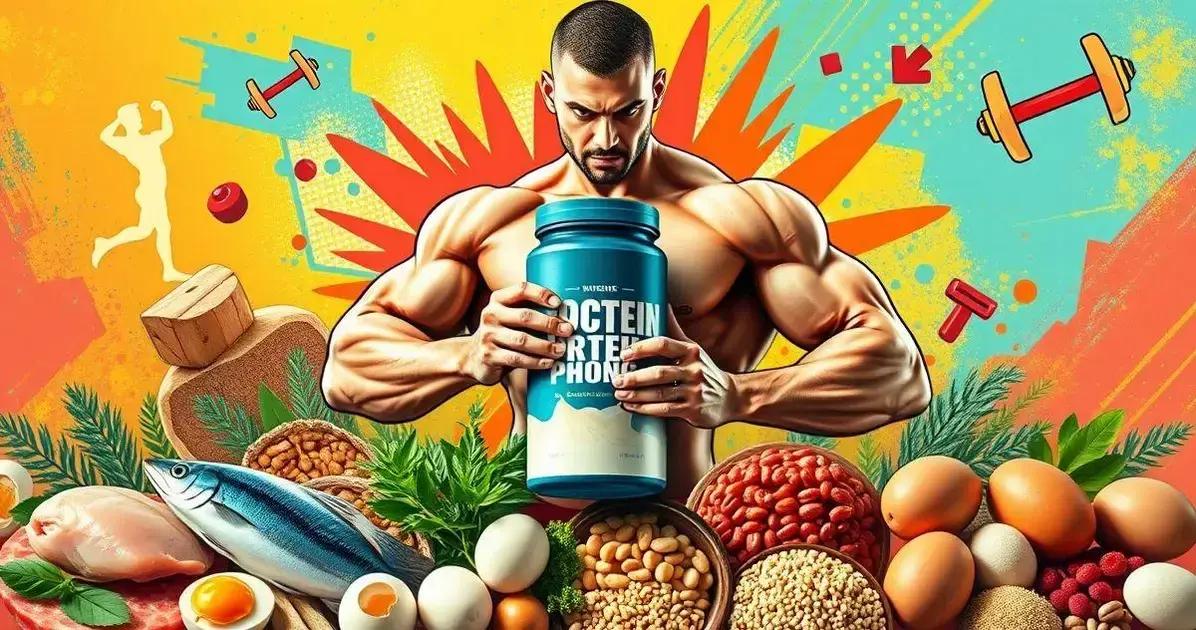 O Papel das Proteínas no Ganho de Massa Muscular