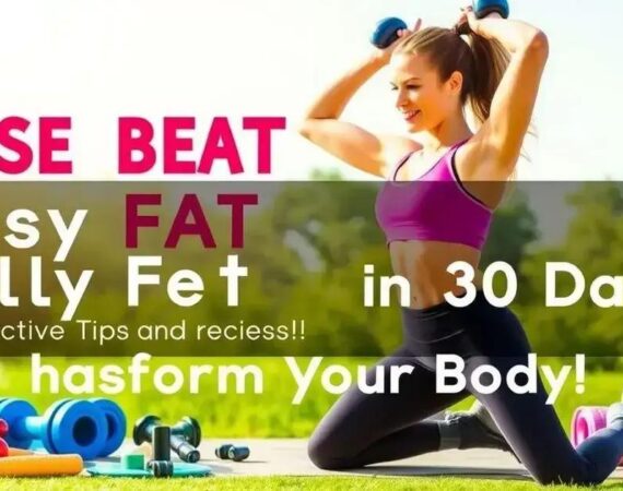 Perder Barriga em 30 Dias: Dicas e Exercícios Eficazes?