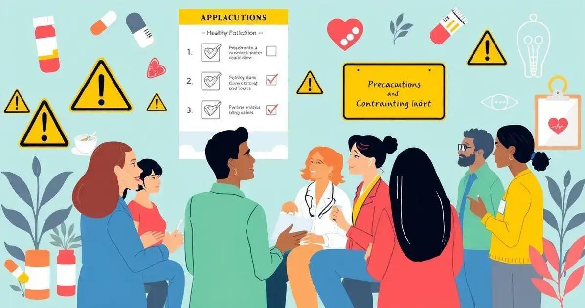 Precauções e Contra-Indicações