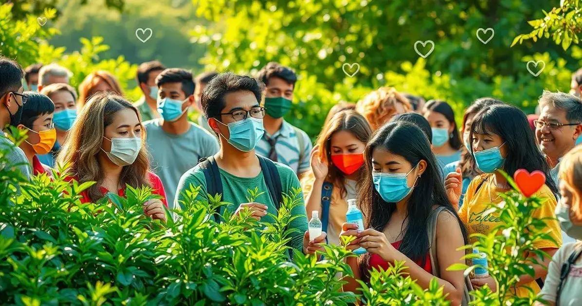 Precauções e cuidados