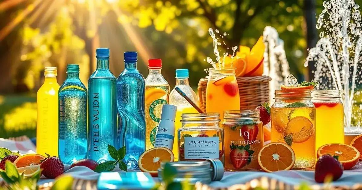 Produtos para hidratação