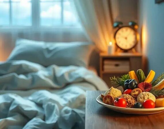 Sono e alimentação: A chave para uma vida mais saudável?