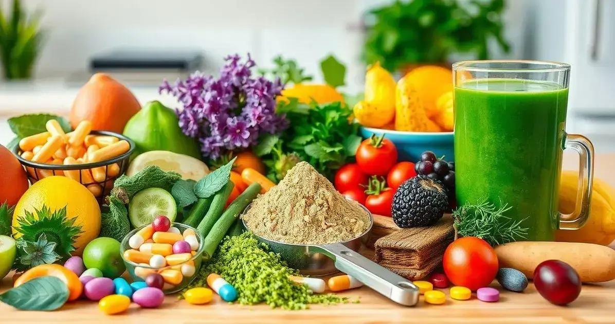 Suplementos e nutrientes
