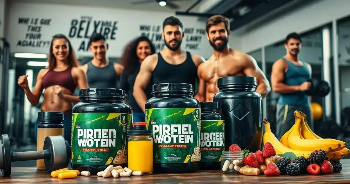 Suplementos Nutricionais para Aumentar a Massa Muscular