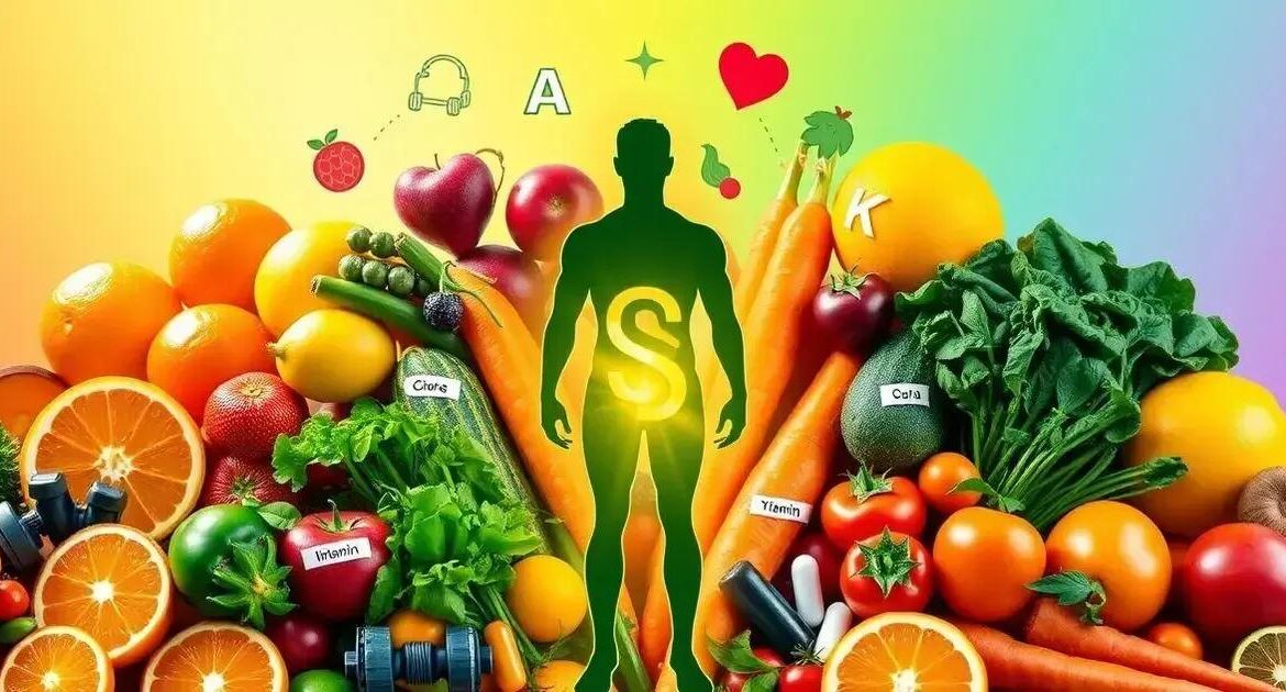 Top Vitaminas Ecensiais para o corpo: Descubra como melhorar sua saúde!