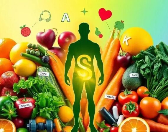 Top Vitaminas Ecensiais para o corpo: Descubra como melhorar sua saúde!