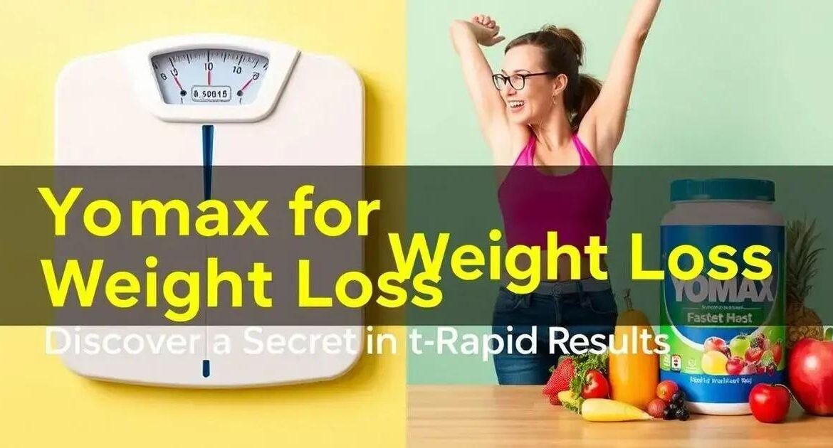 Yomax para Emagrecer: Descubra o Segredo para Resultados Rápidos